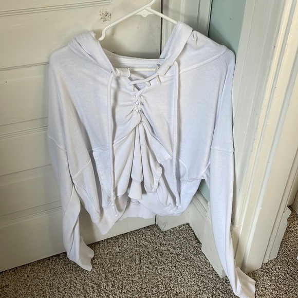Free People Tops - Free people movement terry sweatshirt